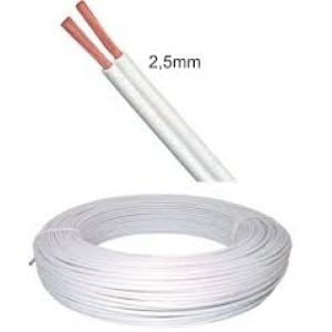 FIO FLEXIVEL PARALELO 2 X 2,5MM 100 METROS