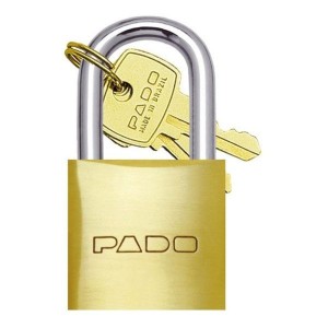 CADEADO PADO LT-20MM CX 10