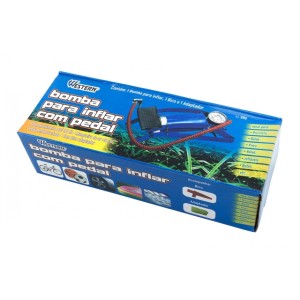 BOMBA PEDAL WESTERN 380