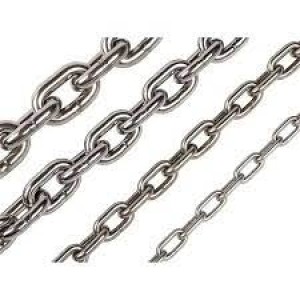 CORRENTE GALVANIZADA 6,0MM 25KG THOMSON