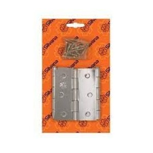 DOBRADICA SILVANA CARTELA 850 X 4 ZINC 3PCS