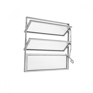 BASCULANTE 01 SECAO ALUMINIO 60X60