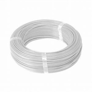 FIO FLEXIVEL   6,0MM 100 METROS BRANCO