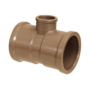 TEE SOLD RED KRONA 1.1/2 X 3/4