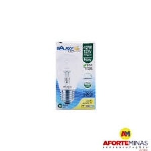 LAMPADA HALOGENA CLARA   42W/127V GALAXY