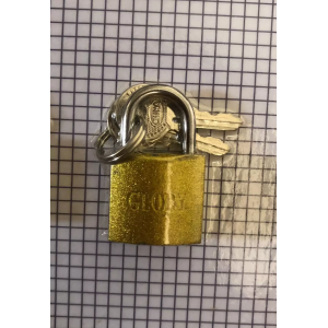 CADEADO GLORY 32MM CX 6