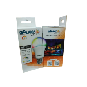 LAMPADA LED GALAXY INTELIGENTE 9W