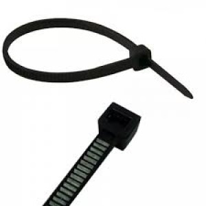 ABRAC. NYLON PRETA 3,6X250MM PCT 100