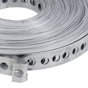 FITA ACO PERF GALVANIZADA 17 X 10MT