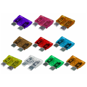 KIT FUSIVEL P/CARRO 15 PCS WESTERN 476