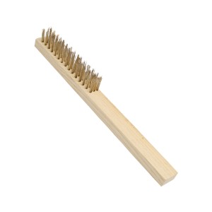 ESCOVA ACO 3 FILEIRAS C/CABO MAD COMPEL