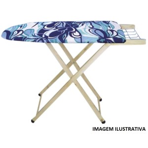 TABUA DE PASSAR ROUPAS - ESTAMPADA