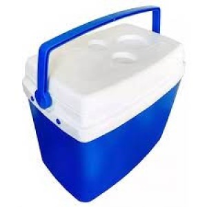 CAIXA TERMICA COOLER AZUL 26L BOTAFOGO
