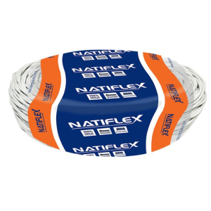 FIO FLEXIVEL PARALELO 2 X 2,5MM 100 MT NATIFLEX