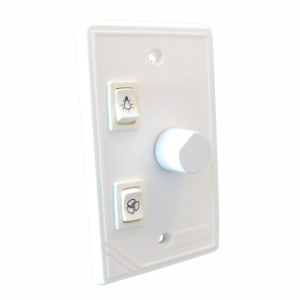 CONTROLE VENT/LAMP VERT. ROTATIVO ASANTOS