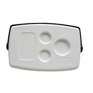 CAIXA TERMICA COOLER PRETO 12L BOTAFOGO