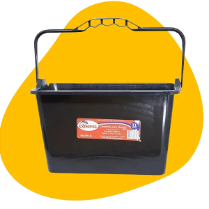 CACAMBA PINTURA 11 L COMPEL