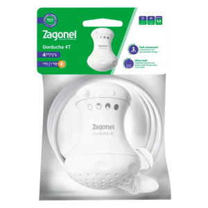 DUCHA ZAGONEL GORDUCHA 4T 5700W  220V