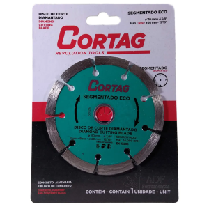DISCO CORTE CORTAG DIAM. SEGMENTADO